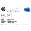 Image 2 : 13.03ctw Round Mixed Tanzanite Parcel