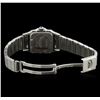 Image 3 : Cartier Stainless Steel Santos Galbee Watch