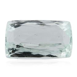 8.39ct Cushion Cut Natural Cushion Cut Aquamarine