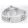 Image 6 : Rolex Stainless Steel Diamond and Sapphire DateJust Men's Watch