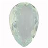 Image 1 : 7.31ctw Pear Aquamarine Parcel