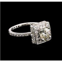 1.80ctw Diamond Ring - 14KT White Gold