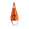 Image 4 : Authentic Hermes Orange Togo Leather Bolide Bag