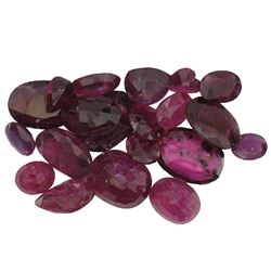 9.2ctw Fancy Mixed Ruby Parcel