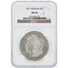 Image 1 : 1921 NGC MS64 Morgan Silver Dollar