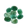 Image 1 : 12.03cts. Oval Cut Natural Emerald Parcel