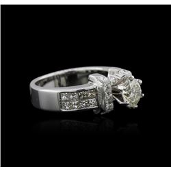 18KT White Gold 2.33ctw Diamond Ring