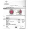 Image 4 : 8.00ct Ruby and Diamond Ring - 14KT Yellow Gold