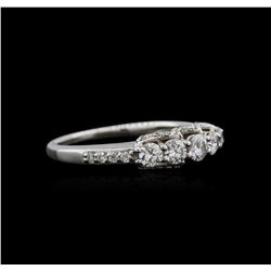 14KT White Gold 0.75ctw Diamond Ring