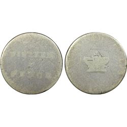 1813 New South Wales Fifteen Pence or Dump - PCGS Genuine