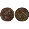 Image 1 : 1958 Australian QEII Penny - PCGS PR 66BN