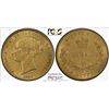 Image 1 : 1856 Sydney Mint Half Sovereign - PCGS AU 55