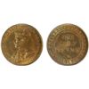 Image 1 : 1915H Australian KGV Half Penny - PCGS MS 63RB
