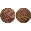 Image 1 : 1922 Australian KGV Half Penny - PCGS MS 64RB