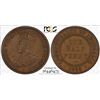 Image 1 : 1923 Australian KGV Half Penny - PCGS XF 45