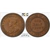 Image 1 : 1923 Australian KGV Half Penny - PCGS AU 53