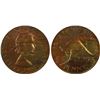 Image 1 : 1958Y. Australian QEII Penny - PCGS MS 63RB