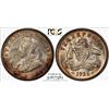 Image 1 : 1926 Australian KGV Threepence - PCGS MS 65
