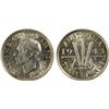 1943S Australian KGVI Threepence - PCGS MS 62