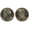 1948 Australian KGVI Threepence - PCGS MS 63