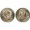1950 Australian KGVI Threepence - PCGS MS 65