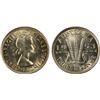 1953 Australian KGVI Threepence - PCGS MS 65