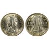 1959 Australian KGVI Threepence - PCGS MS 65