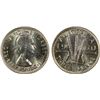 1960 Australian KGVI Threepence - PCGS MS 65