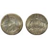 1917M Australian KGV Sixpence - PCGS MS 64