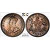 Image 1 : 1928 Australian KGV Sixpence - PCGS MS 64