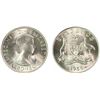 Image 1 : 1959 Australian QEII Sixpence - PCGS MS 65