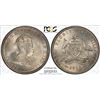 Image 1 : 1910 Australian KEVII Florin - PCGS MS 64