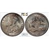Image 1 : 1927 Australian KGV Florin - PCGS MS 62