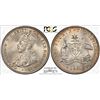1931 Australian KGV Florin - PCGS MS 65