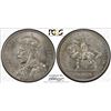 1934-35 Melbourne Centenary Florin - PCGS MS 64