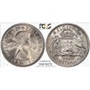 1962 Australian QEII Florin - PCGS MS 65+