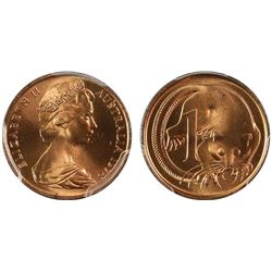 1978 Australian One Cent - PCGS MS 67RD