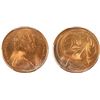 1966 Australian Two Cent - PCGS MS 66RD
