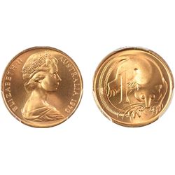 1979 Australian Two Cent - PCGS MS 67RD