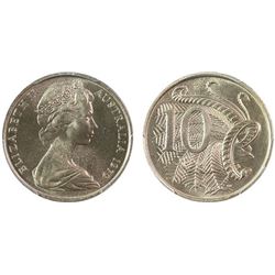 1979 Australian Ten Cent - MS 66