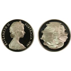 1981 Australian Twenty Cent - PCGS PR 69DCAM