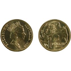 1990 Australian One Dollar - PCGS MS 68