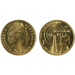 2006S Australian "Television" One Dollar - PCGS MS 67