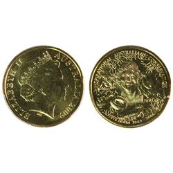 2009 Australian "Steve Irwin" One Dollar - PCGS MS 66