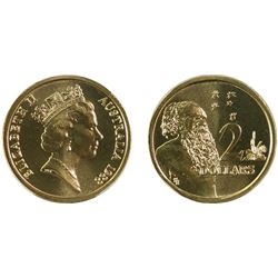 1988 Australian Two Dollar - PCGS MS 68