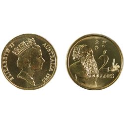 1995 Australian Two Dollar - PCGS MS 67