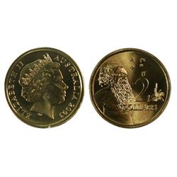 2003 Australian Two Dollar - PCGS MS 69