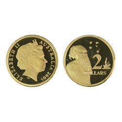 2005 Australian Two Dollars - PCGS PR 69DCAM