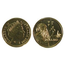 2008 Australian Two Dollar - PCGS MS 69