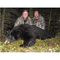 *Manitoba – 6 Day – Black Bear Hunt for 1 Hunter